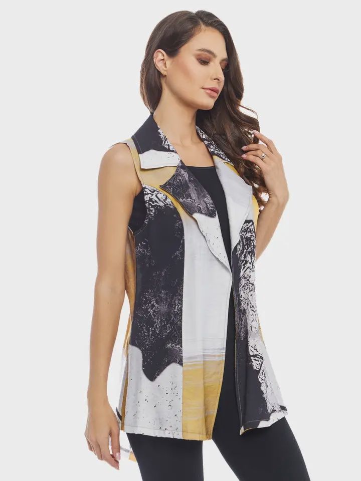 Multi Color Light Weight Vest, Size: S