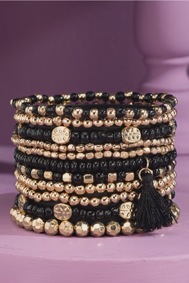 Twelve Layer Bracelet Set