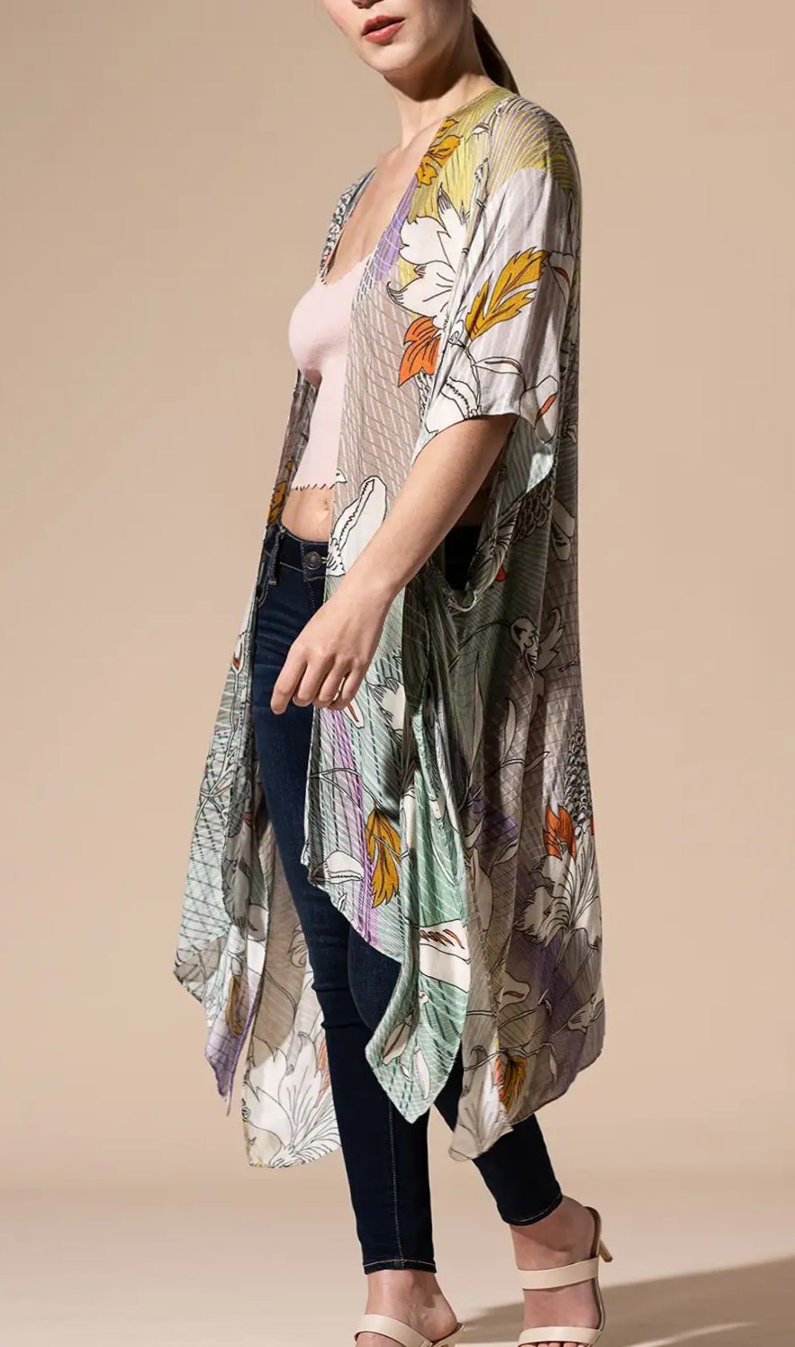 Beautifully Illustrated Kimono