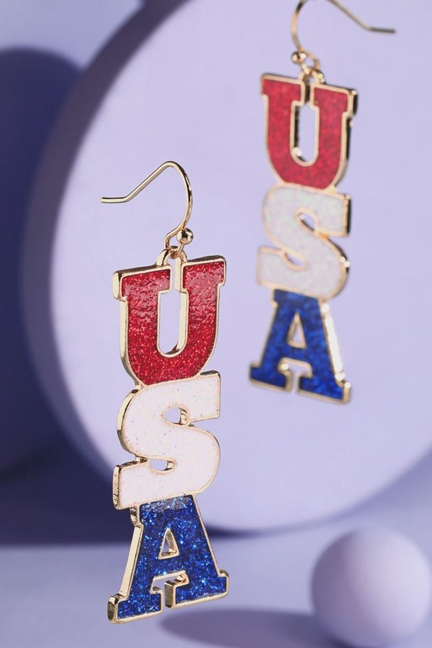 USA Earrings
