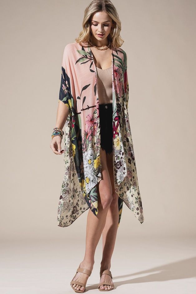 Lily Garden Kimono
