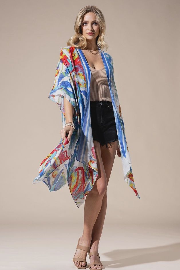 Abstracted Kimono