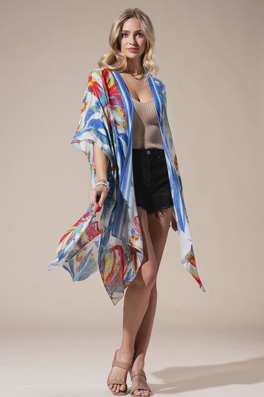 Abstracted Kimono