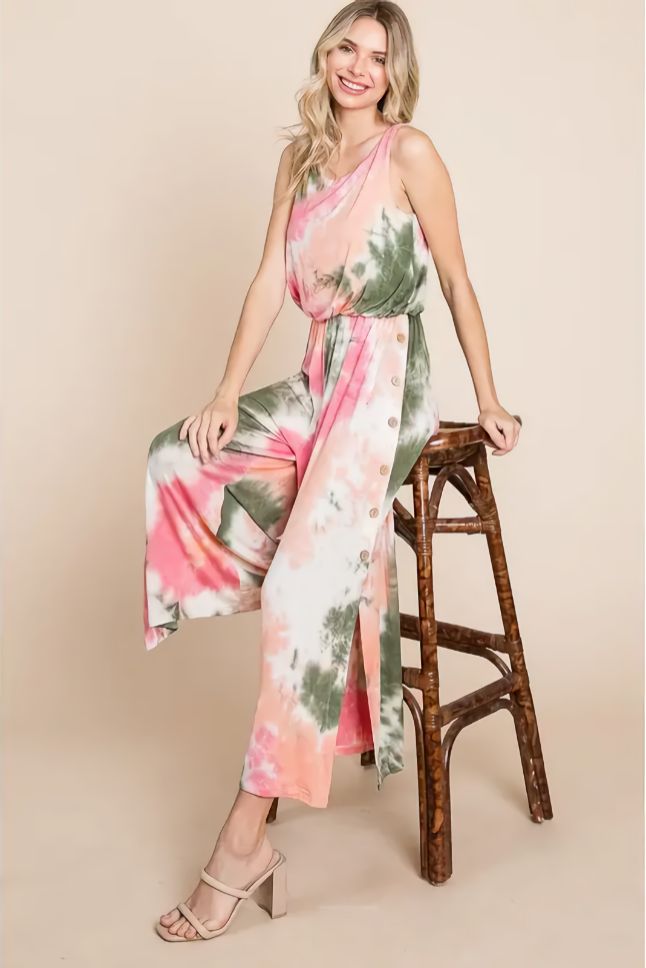 Softly Yours Jumpsuit, Size: SMALL