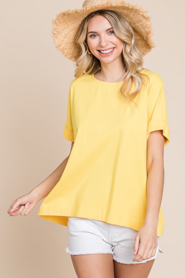 Hello Sunshine Top, Size: SMALL
