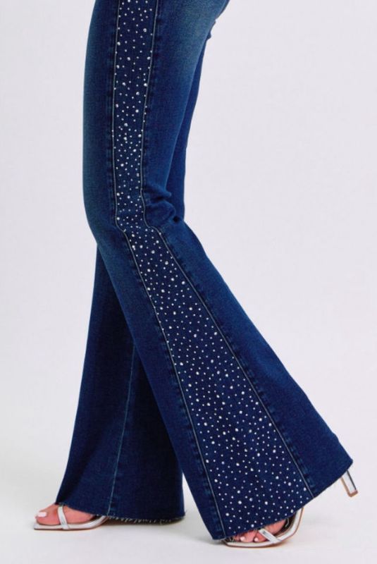 Curvy JB Rhinestone Embellished Jeans