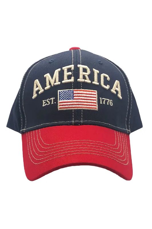 America Est. 1776 Cap