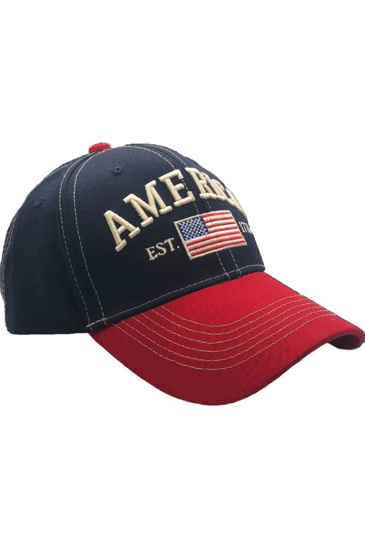 America Est. 1776 Cap