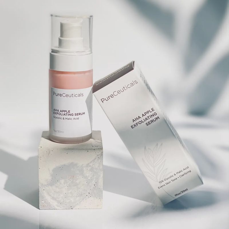 AHA Apple Exfoliating Serum