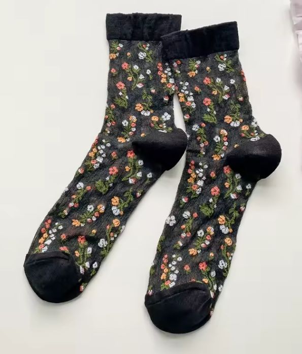 Flower Socks