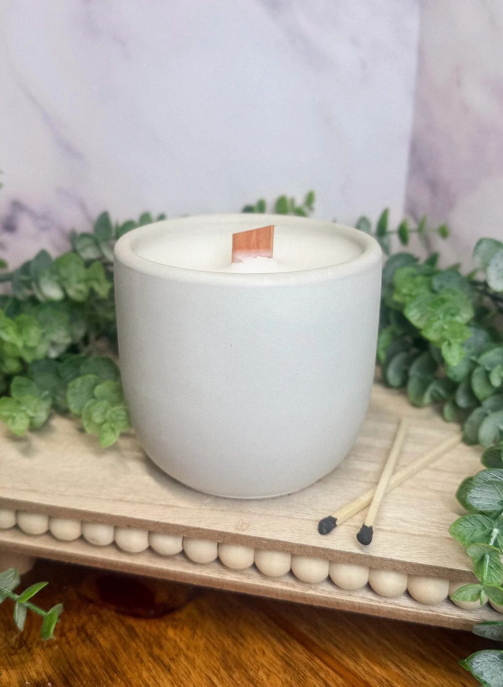 6 oz. Scented Candle, SCENTS: HEIRESS