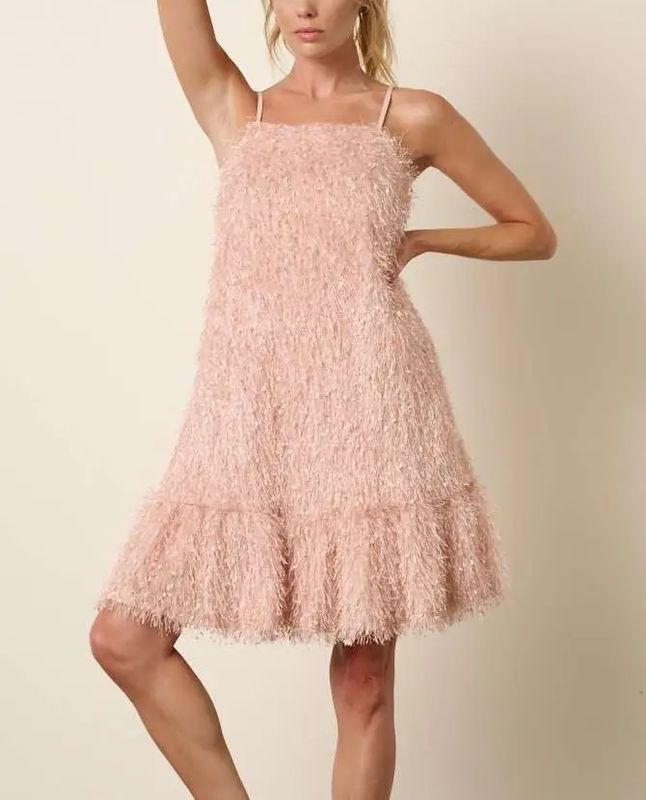 All A-Flutter Mini Dress