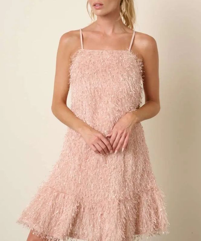 All A-Flutter Mini Dress