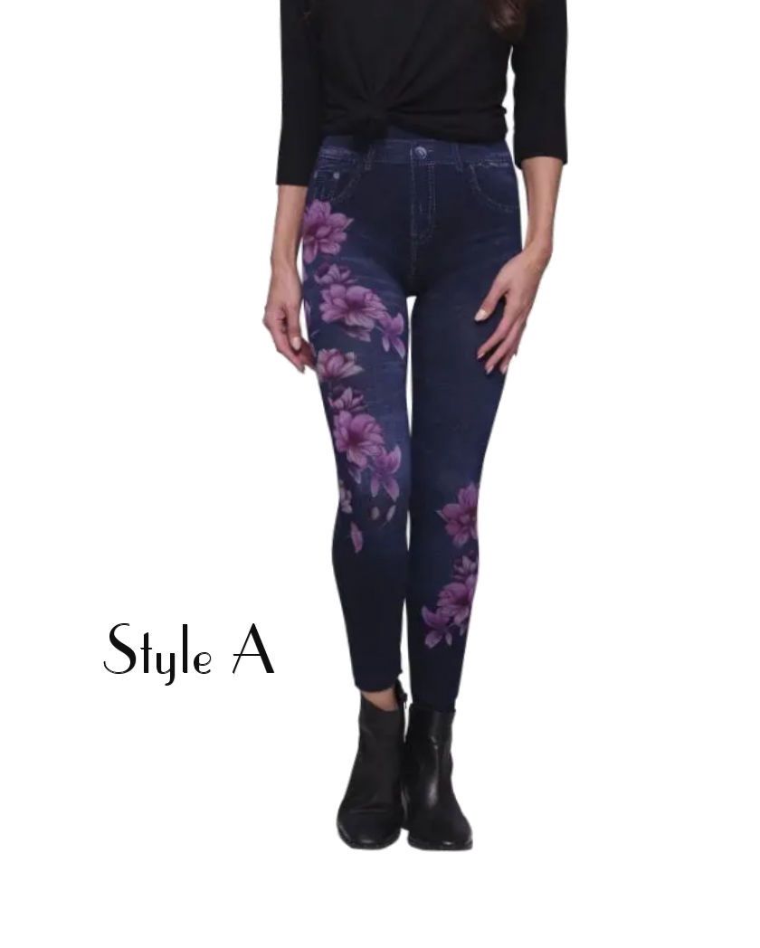 Splendiferous Jeggings, STYLE: STYLE A, Size: ONE SIZE