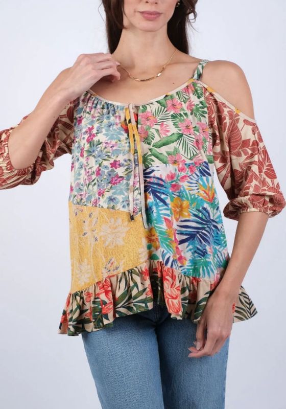 Off Shoulder Summer Top