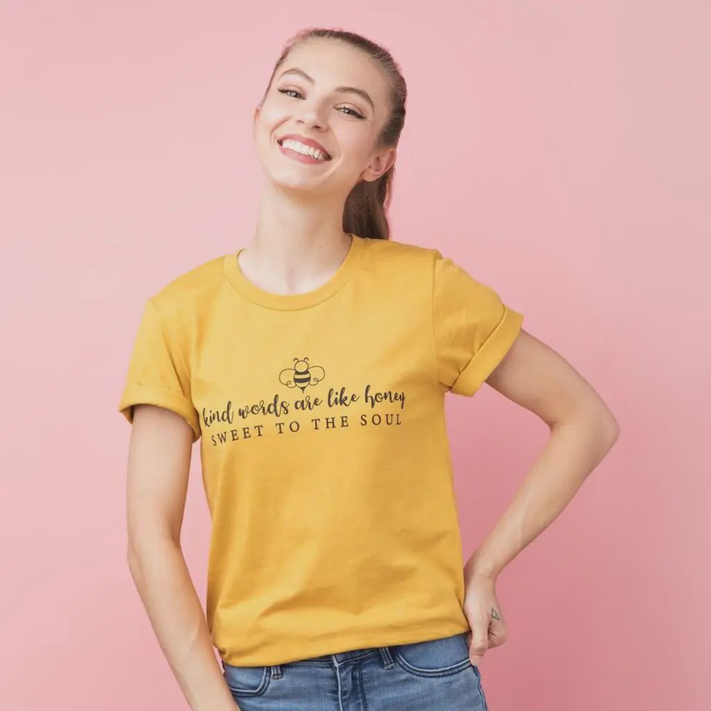 Kind Words Tee, Size: MEDIUM