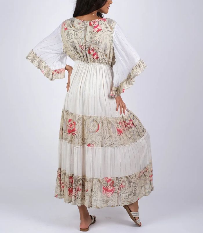 Elegant &amp; Serene Maxi Dress