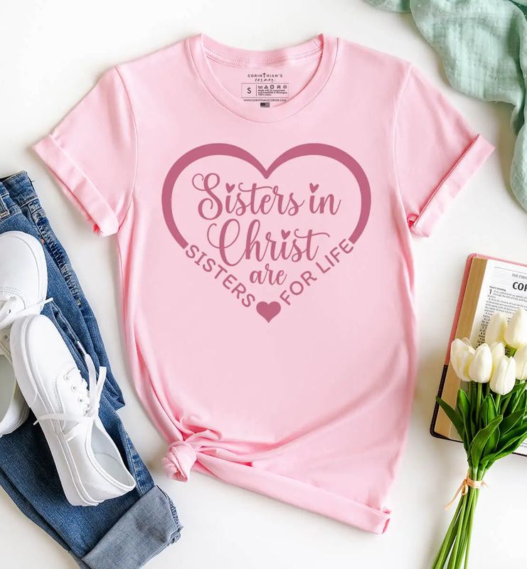 Sisters in Christ Tee