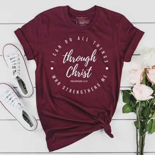 I Can Tee, Size: MEDIUM