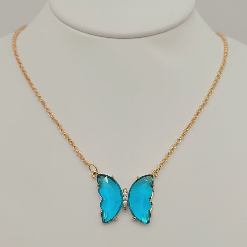 Butterfly Necklace - Large