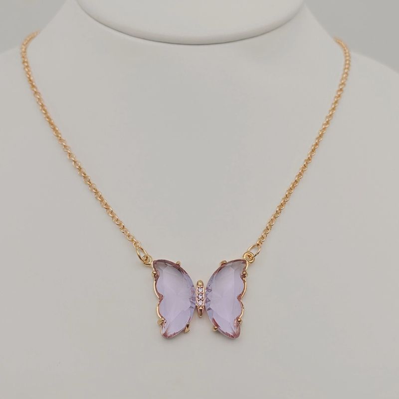 Butterfly Necklace - Large