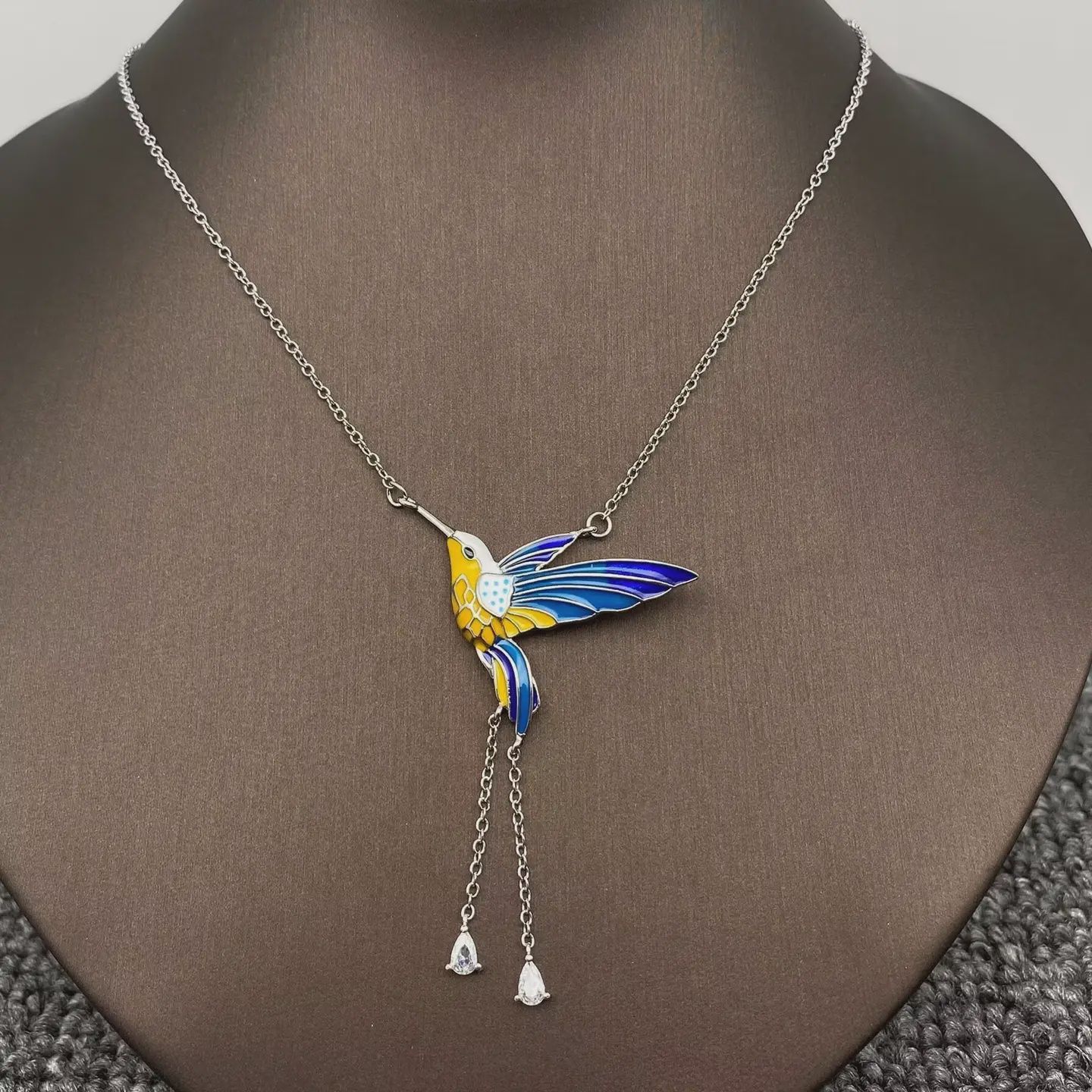 Hummingbird Necklace