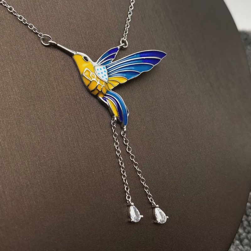 Hummingbird Necklace