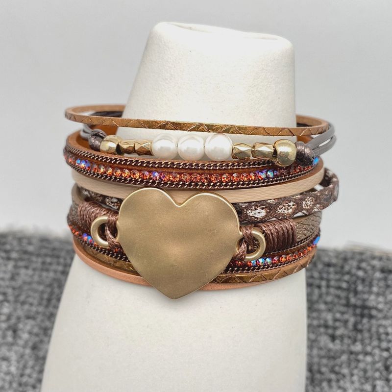 Solid Heart Bracelet