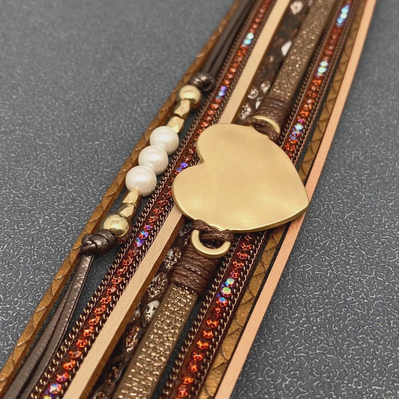 Solid Heart Bracelet
