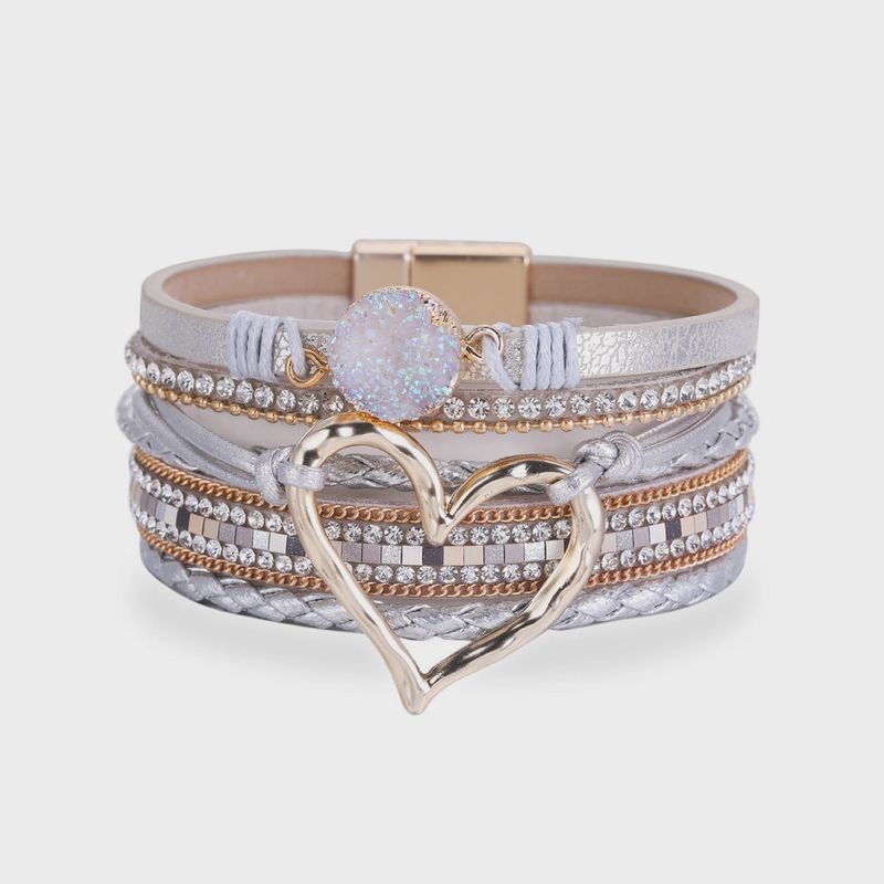 Open Heart Bracelet