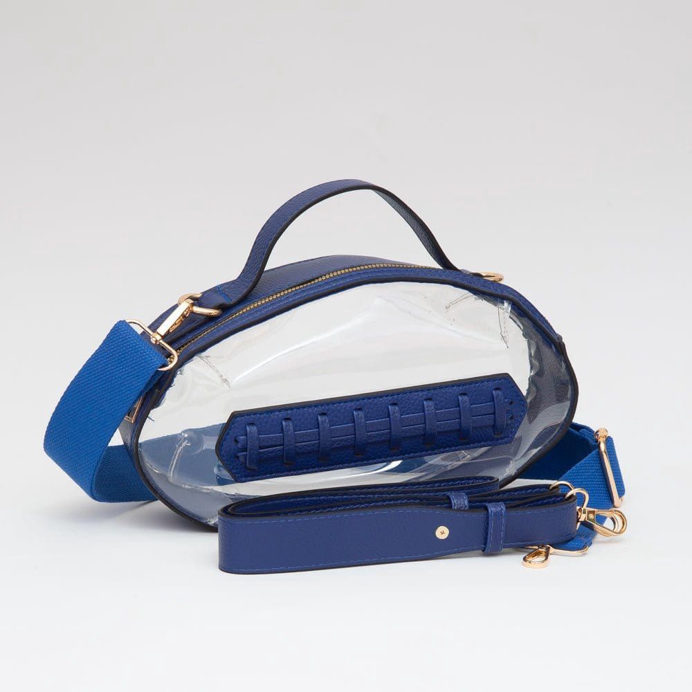 Football Handbag, Color: ROYAL BLUE