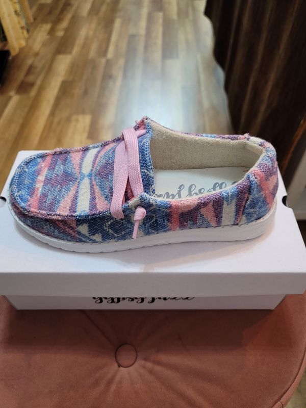 Aaliyah Pink Sandals