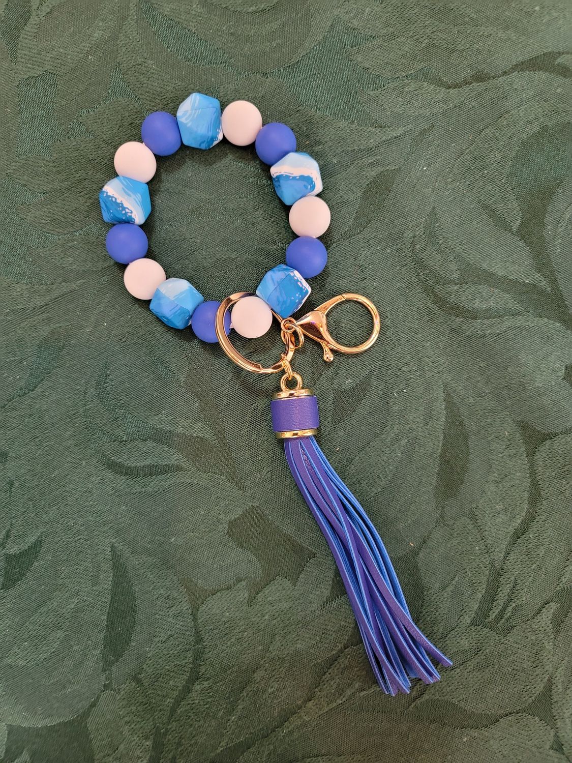 Royal Blue Key Chain