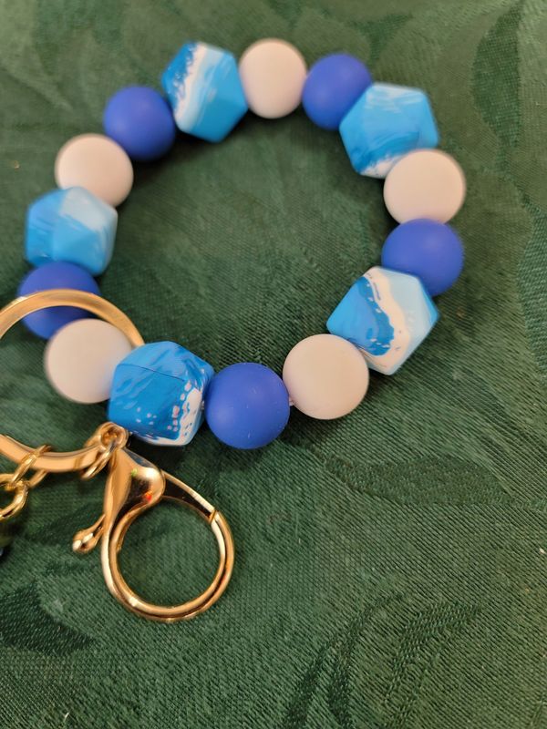 Royal Blue Key Chain