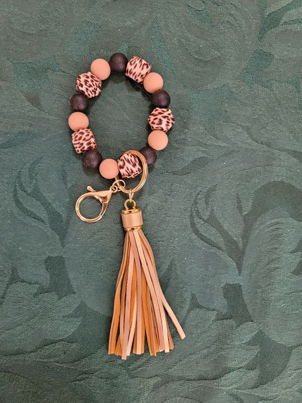 Leopard Key Chain