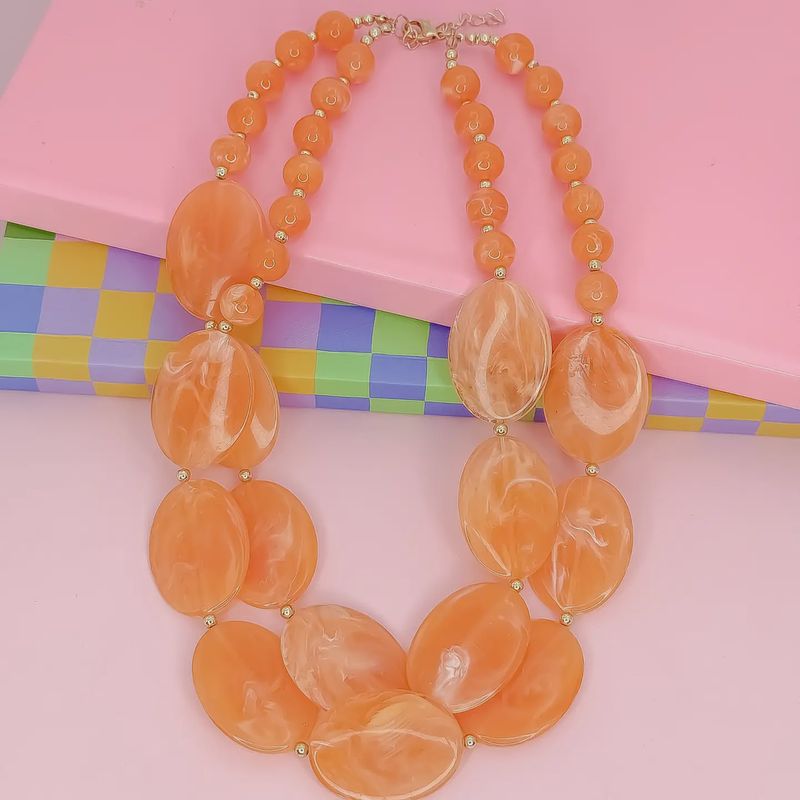Citrus Double Haze Necklace