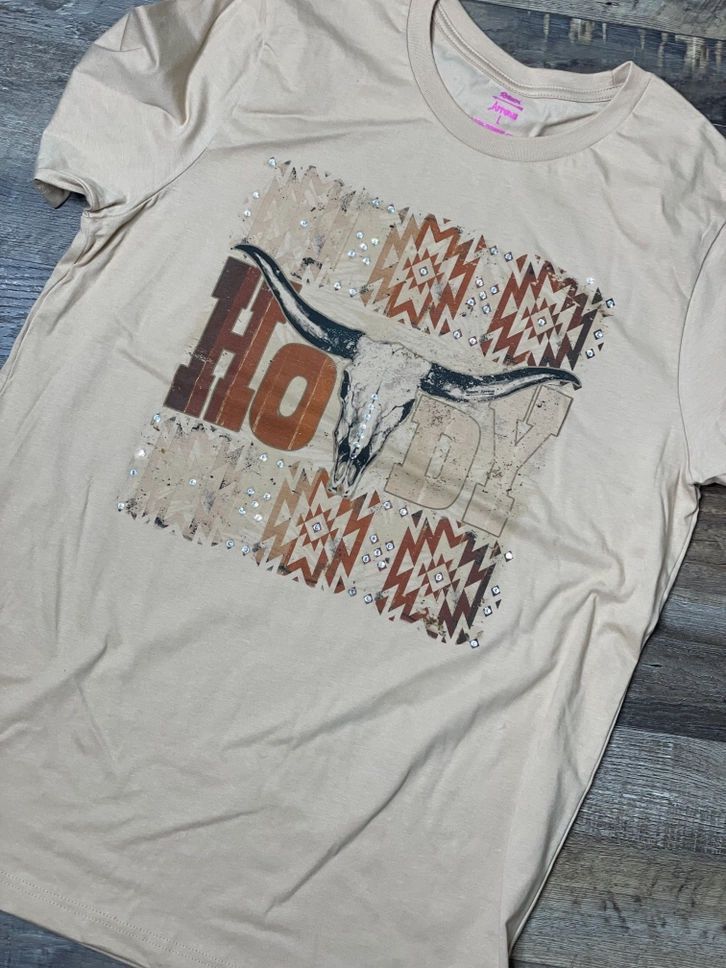 Howdy T-shirt, Size: XL