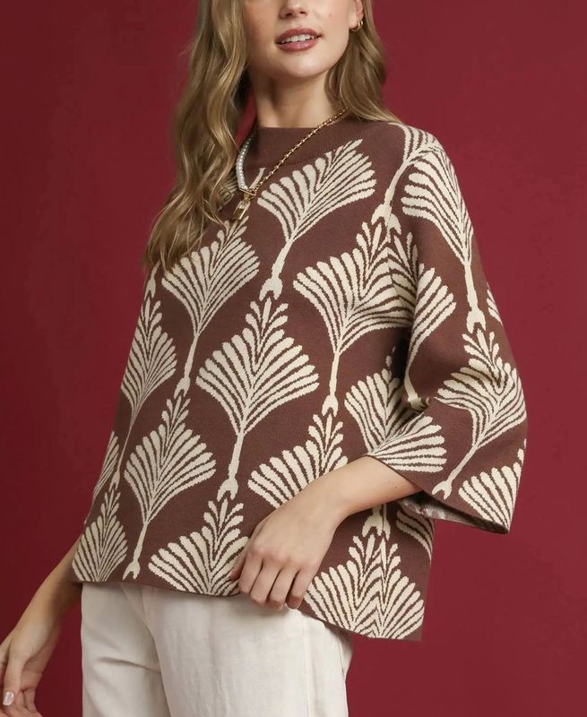 Fan Sweater