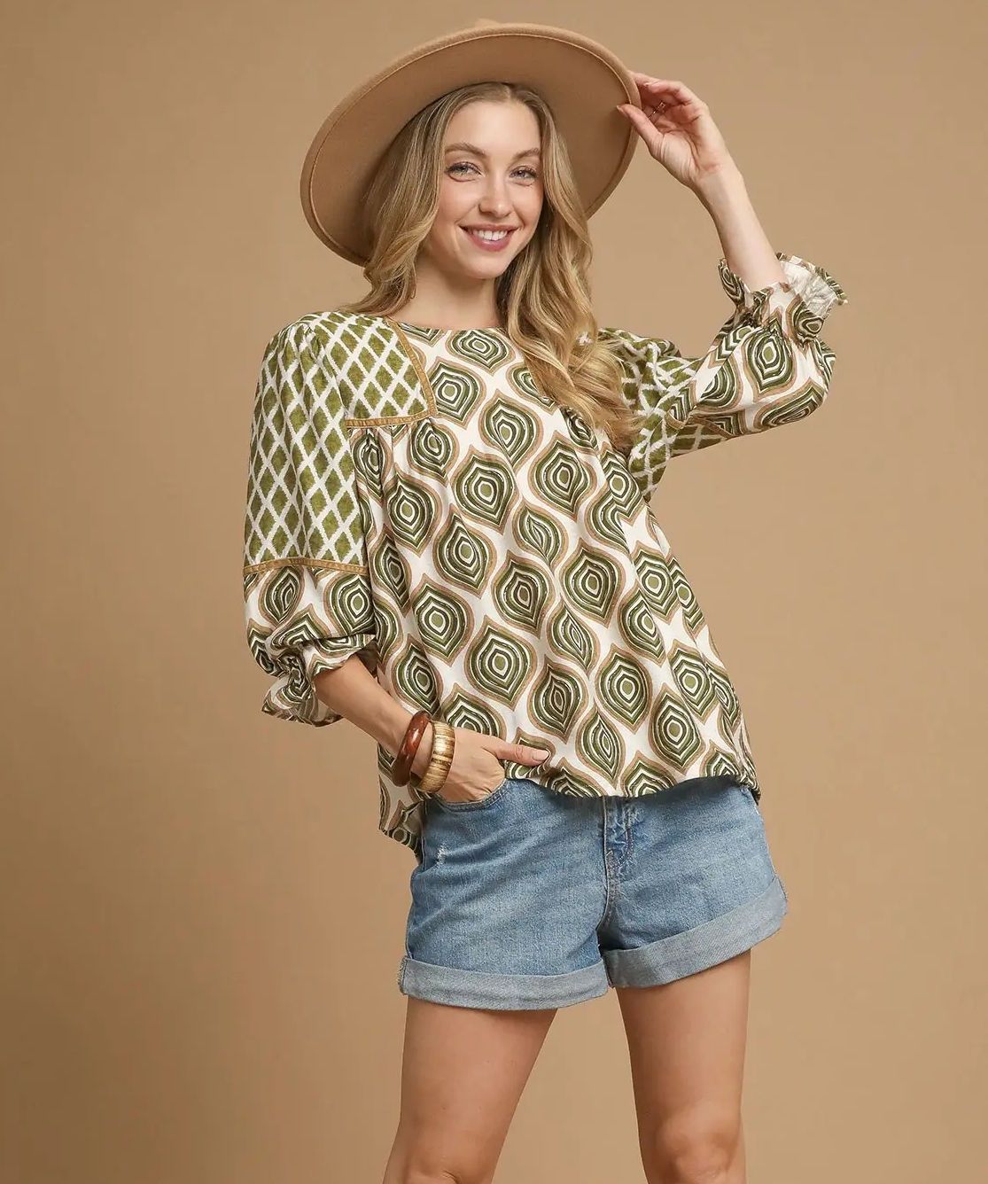 Going Green Top, Size: SMALL