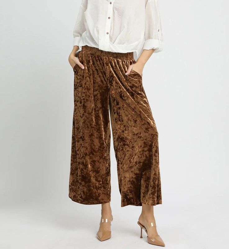 Captivating Velvet Pants