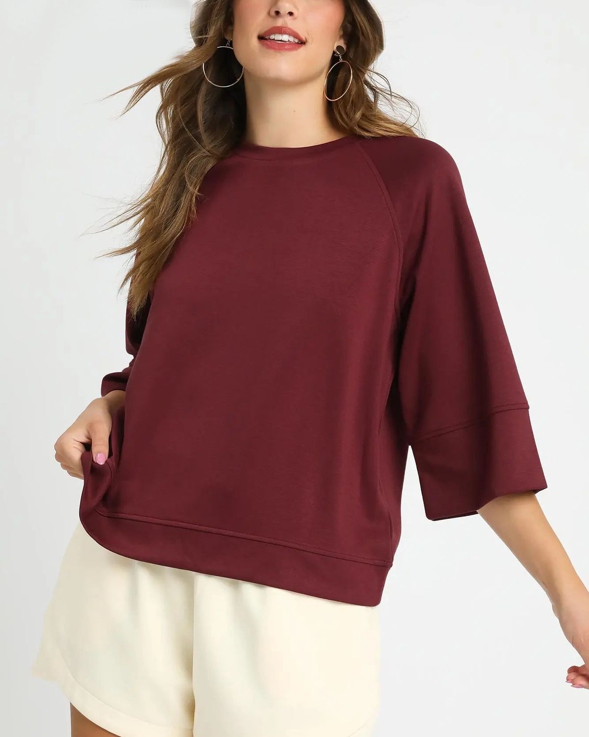 Luxeknit Top, Size: SMALL