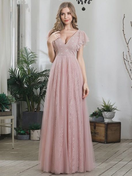 Pretty in Pink Gown, Size: 6