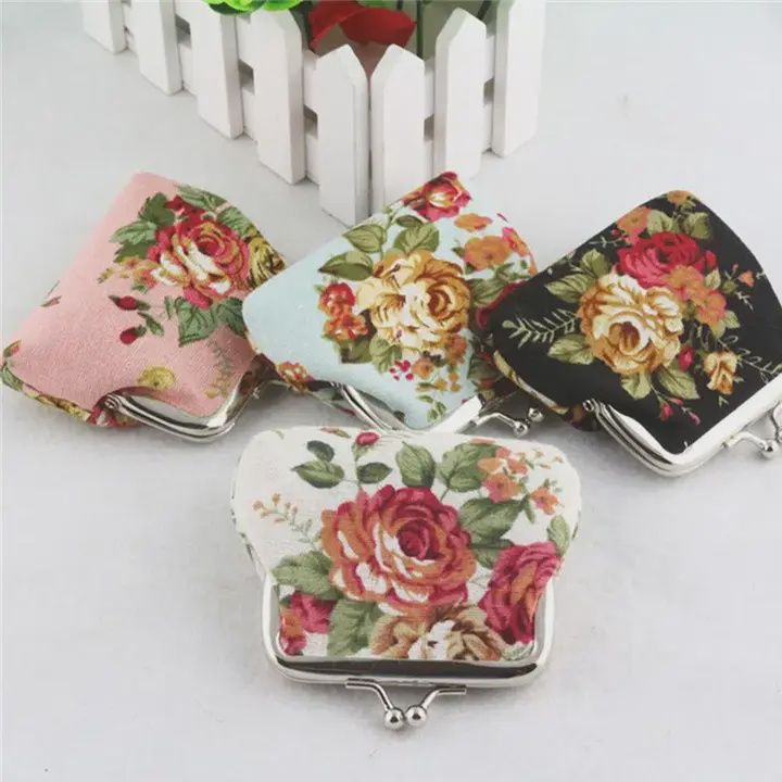Floral Coin Purse