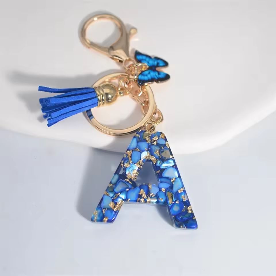Initial Key Ring, Initial: A