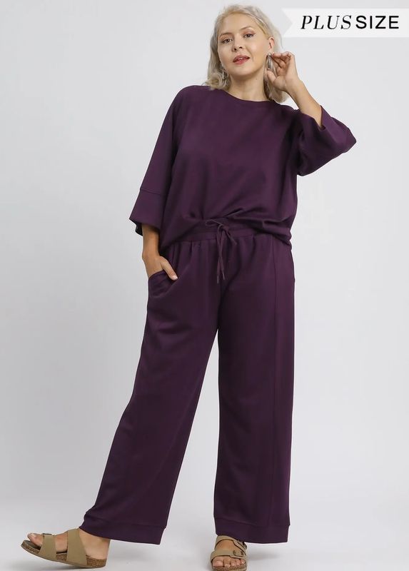 CURVY Cozy Pants