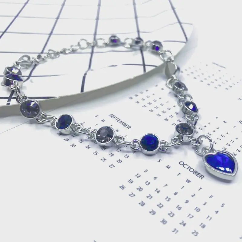Heart of the Ocean Bracelet