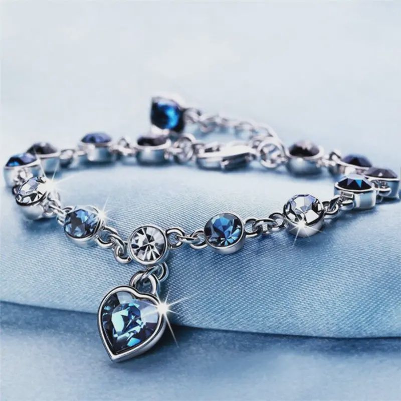Heart of the Ocean Bracelet