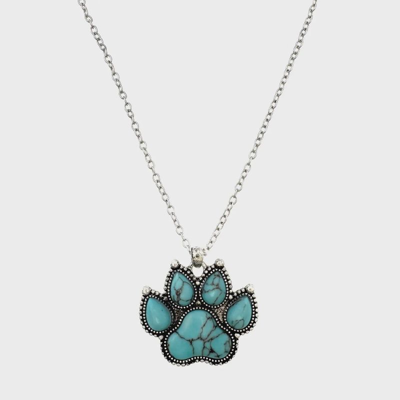 Paw Print Pendant