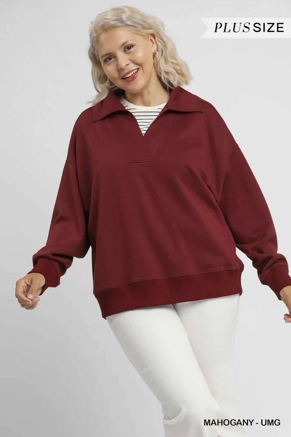 CURVY Cozy Top, Size: XL