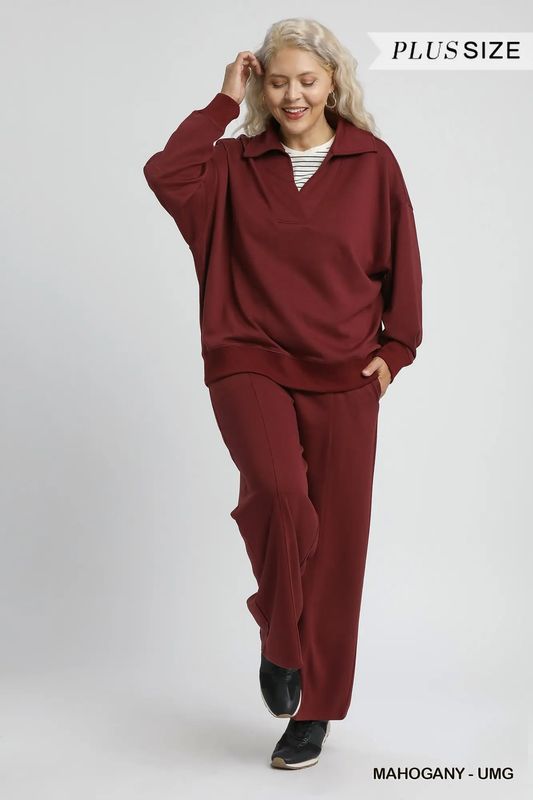 CURVY Cozy Top